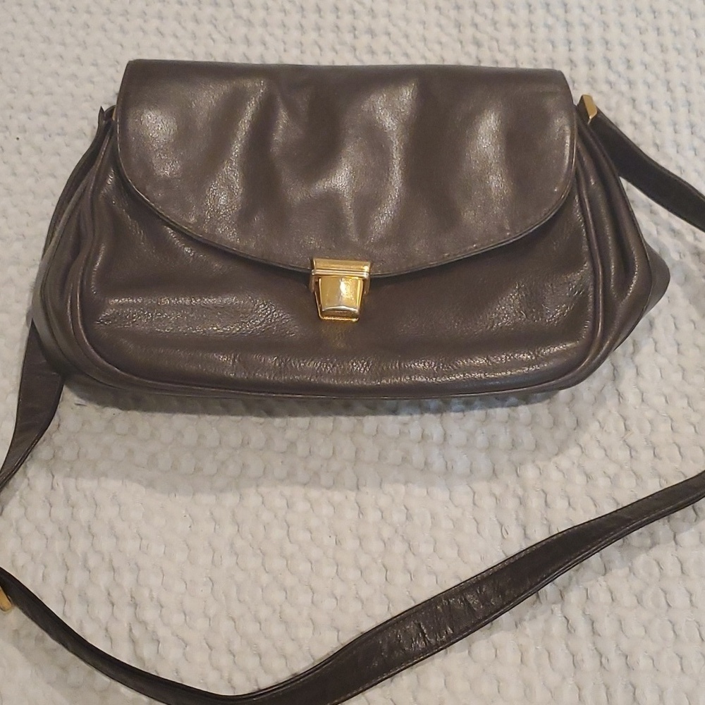Vintage Cole Haan Saddle Bag (#17)
